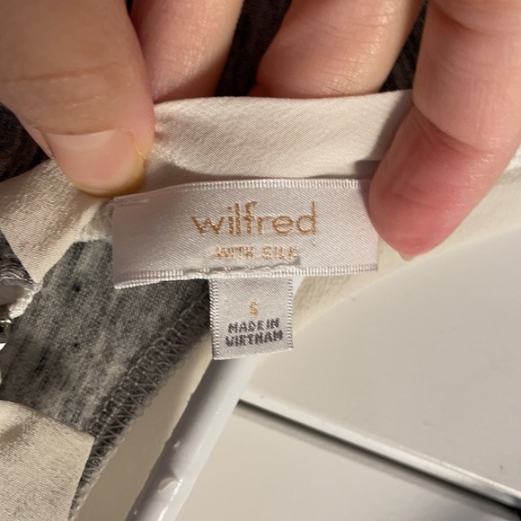 Wilfred two tone silk top - Picture 6 of 7